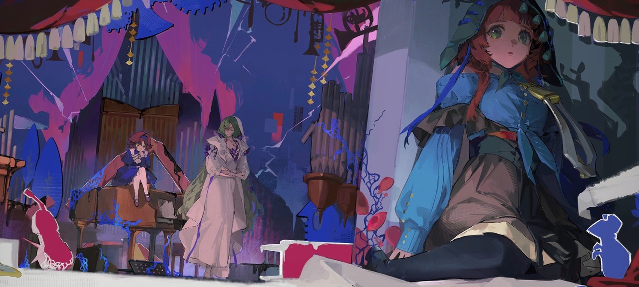 Lyra & Bittersweet & Coppelia =)
