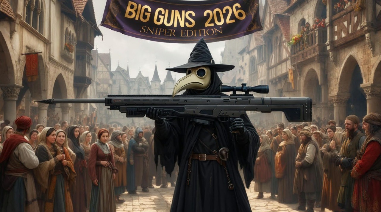 vol.03: Big Guns 2026