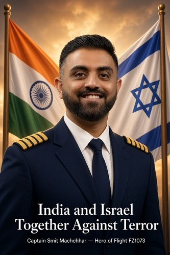 Grand Salute to Captain Smit Machchhar! Extraordinary courage in the face of extraordinary danger!