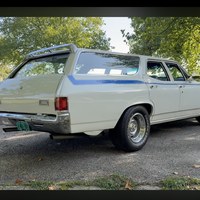1970 Chevrolet Chevelle Wagon 454 7.4L V8