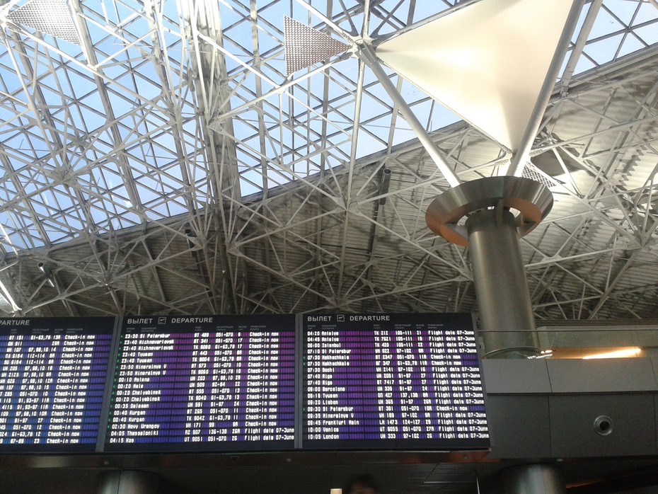 VKO Moscow (Dalaman flight)