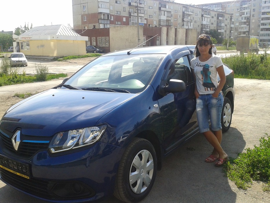 Renault Logan 2014 (�����,� ���� ����� �� �������� :))