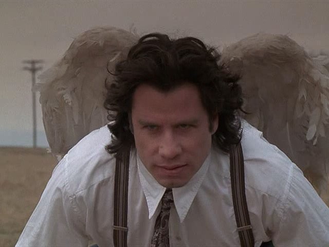Diablos666. He is an angel, not a saint