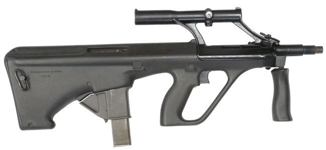Steyr AUG A1 Para 9mm